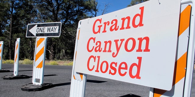 Many national parks closed because of the shutdown. Several governors, including Ariz. Gov. Jan Brewer, asked to reopen their parks because of the great loss of tourism money caused by their closing.