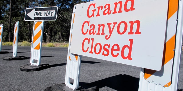 Many national parks closed because of the shutdown. Several governors, including Ariz. Gov. Jan Brewer, asked to reopen their parks because of the great loss of tourism money caused by their closing.