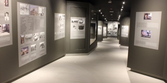 Mideast Palestinians Arafat Museum
