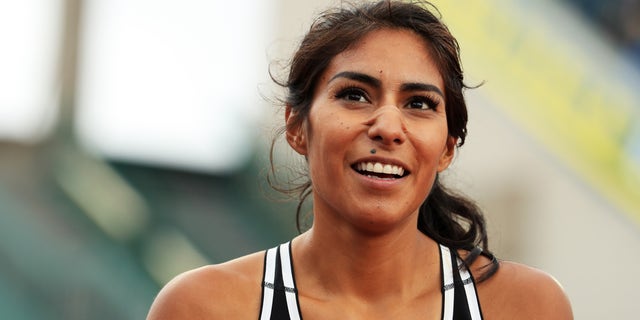 Brenda Martinez on July 10, 2016 in Eugene, Oregon.