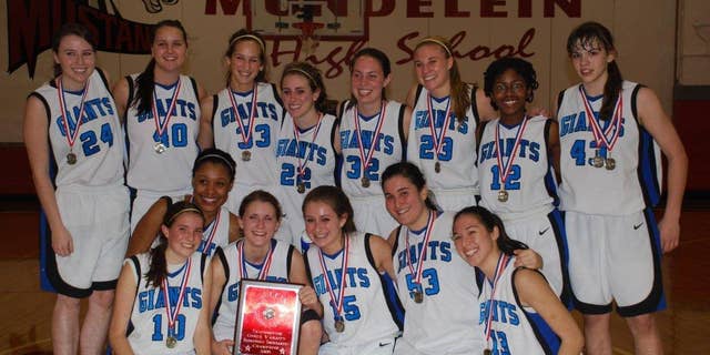 Highland Park High School Girls' Varsity Basketball Team
