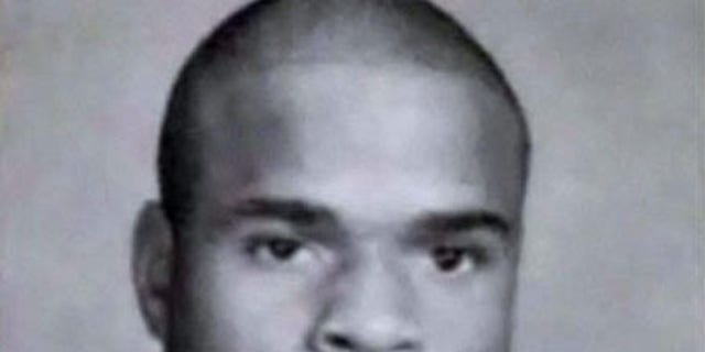 Sharif Mobley, 26, is seen here in a 2002 yearbook photo from Buena Regional High School in New Jersey.