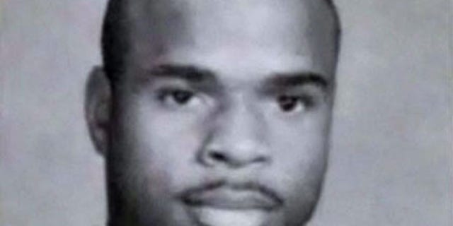 Sharif Mobley, 26, is seen here in a 2002 yearbook photo from Buena Regional High School in New Jersey.