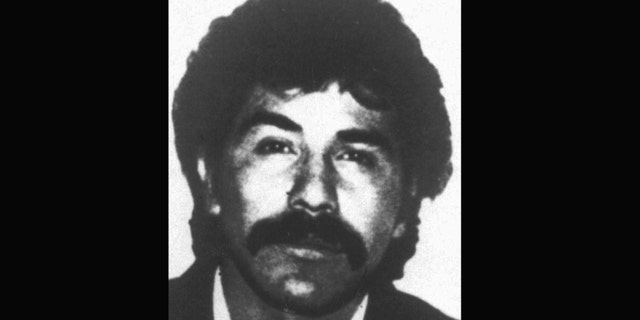 The undated file photo distributed by the Mexican government shows Rafael Caro Quintero, considered the grandfather of Mexican drug trafficking. (AP/File)