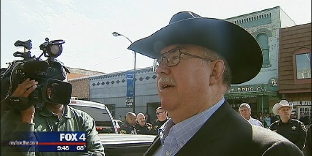 Kaufman County District Attorney Mike McLelland, who was murdered at his home on March 30, 2012.