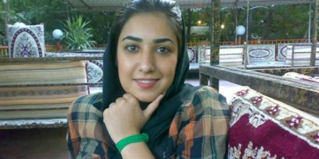 Atena Farghadani is facing a dozen years behind bars for drawing cartoons. (Justice for Iran)