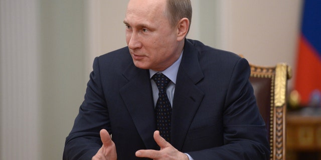 Russian President Vladimir Putin.