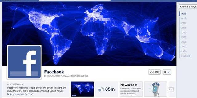 The Facebook page for Facebook, the world's largest social network.
