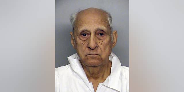 This booking photo provided by the Fontana, Calif. Police Department shows Ali Zafar, who was arrested for homicide on Wednesday, Jan. 4, 2017. Fontana police say Zafar is suspected of fatally shooting three family members and critically wounding another over a longstanding financial dispute. (The Fontana Police Department via AP)
