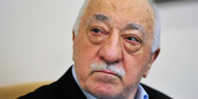 Islamic cleric Fethullah Gulen in July.