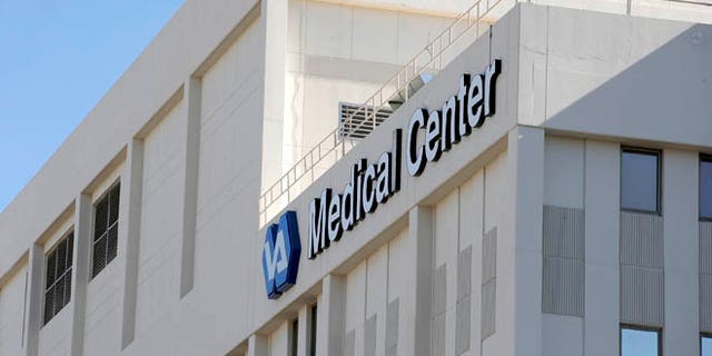 The Phoenix VA Health Care Center in Phoenix is seen in this April 28, 2014, file photo.