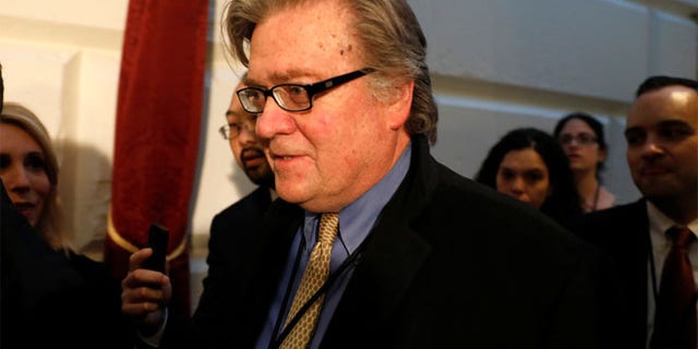 Steve Bannon has been one of President Trump's administration's most recognizable figures.
