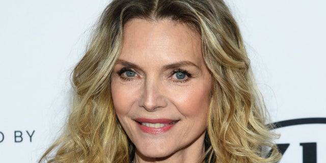 Michelle Pfeiffer was asked how much she weighed during “Scarface” by the moderator of the Tribeca Film Festival on Thursday, April 19, 2018.