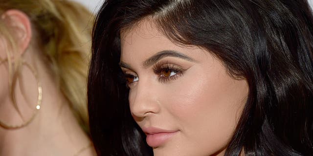 Kylie Jenner's lips (shown here in May, 2016, in Los Angeles) have received a great deal of media attention.