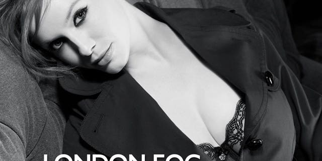 Christina Hendricks is the new celebrity spokeswoman for London Fog.