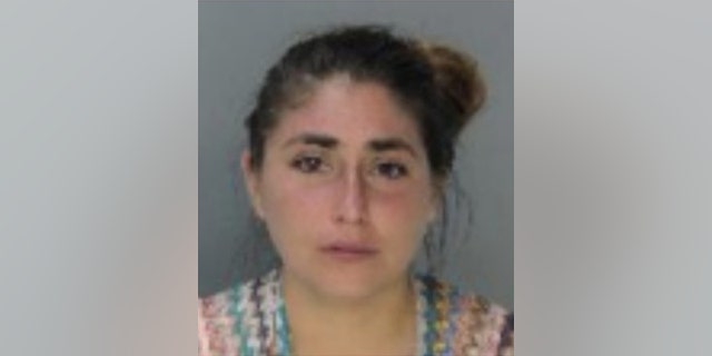 Ambar Pacheco, 26, admitted to attacking the woman claiming the victim’s boyfriend kicked her sister in the face, prompting her to kick the woman.