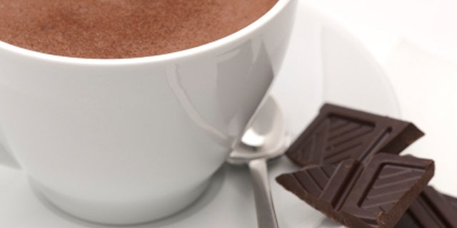 Cup of hot Chocolate