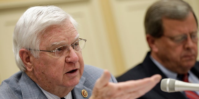 Rep.  Hal Rogers on April 24, 2013 in Washington, DC.