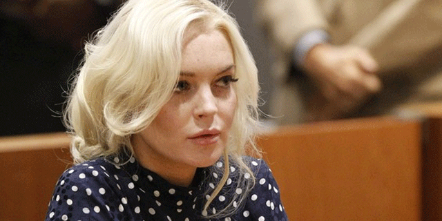 Lindsay Lohan (Reuters)