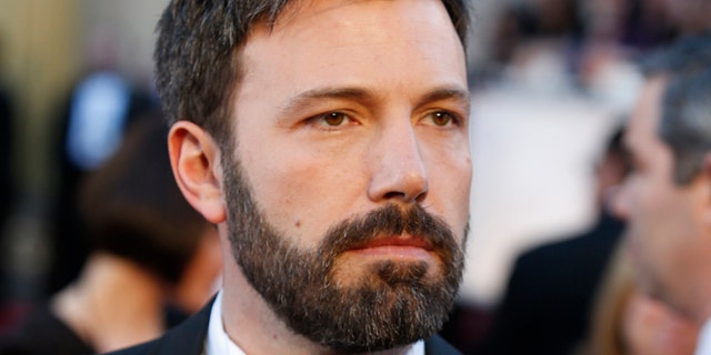 Argo director Ben Affleck arrives at the 85th Academy Awards in Hollywood, California February 24, 2013.