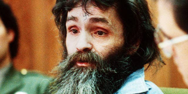 **FILE** Charles Manson was denied parole Wednesday May 23, 2007, the 11th time since 1978 that the cult leader was ordered to continue serving life sentences for a murderous rampage in 1969. (AP-Photo)