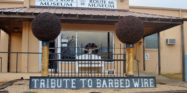Devils Rope Barbed Wire Museum