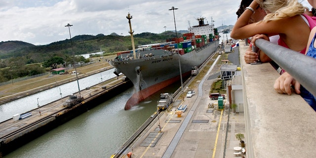 February 2005. Panama Canal, Panama. (Photo by Javier Teniente/Cover/Getty Images)