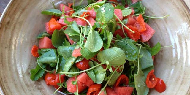 Enjoy this light and refreshing salad outdoors this summer.