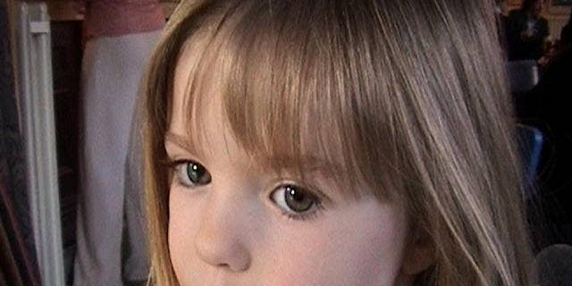 A March 2007 photo of 3-year-old British girl Madeleine McCann.