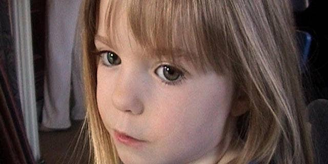 A March 2007 photo of 3-year-old British girl Madeleine McCann.