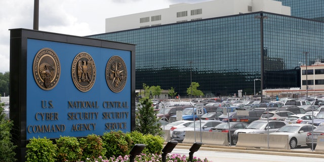 FILE - This June 6, 2013 file photo shows a sign outside the National Security Agency (NSA) campus in Fort Meade, Md. For months, two review panels given nearly similar assignments by President Barack Obama have been studying how the White House should change or limit the National Security Agency’s surveillance programs. They have functioned separately, with different experts and private and public hearings. Their mandates, however, were almost identical. (AP Photo/Patrick Semansky, File)