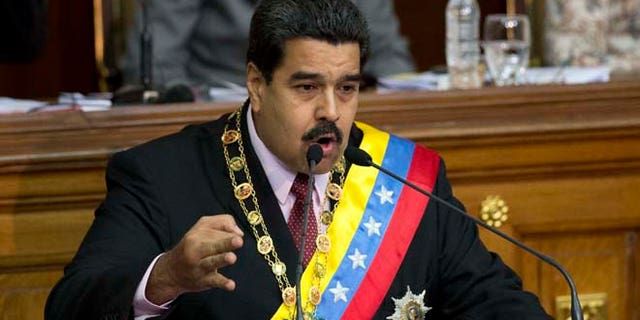 Venezuelan President Nicolas Maduro
