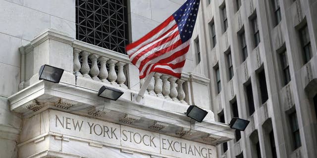 FILE - This Monday, Aug. 24, 2015, file photo, shows the New York Stock Exchange. U.S stocks fell in early trading Tuesday, Dec. 8, 2015, following a sell-off in Asia and Europe as the price of oil continued to slide to seven-year lows. The losses were broad, with all 10 industry sectors of the Standard and Poor's 500 index down. (AP Photo/Seth Wenig, File)