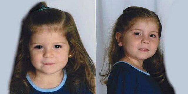 Police are searching for 6-year-old Natalya Litwin, right, and 2-year-old Katelyn Litwin, left, after their father, 34-year-old Stephen Litwin, allegedly abducted them from their home California home (Los Angeles County Sheriff's Department).