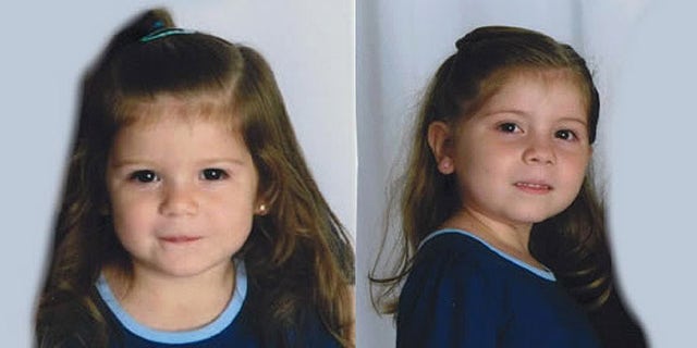 Police are searching for 6-year-old Natalya Litwin, right, and 2-year-old Katelyn Litwin, left, after their father, 34-year-old Stephen Litwin, allegedly abducted them from their home California home (Los Angeles County Sheriff's Department).