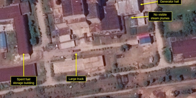 New satellite imagery indicates North Korea is making improvements to one of its nuclear scientific research centers at a “rapid pace,” a report claims.