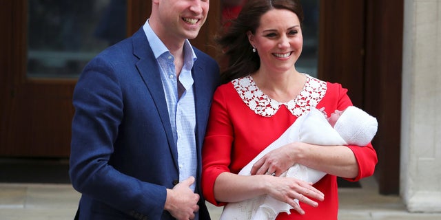 The third child of Kate Middleton and Prince William was born on April 23. The child, whose name has not yet been released, is fifth in line for the throne.