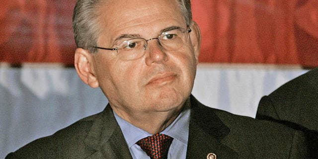 U.S. Senator Robert Menendez, Democrat from New Jersey.