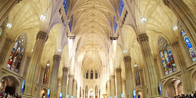 St. Patrick's Cathedral in New York City, in 2015.