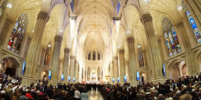 St. Patrick's Cathedral in New York City, in 2015.