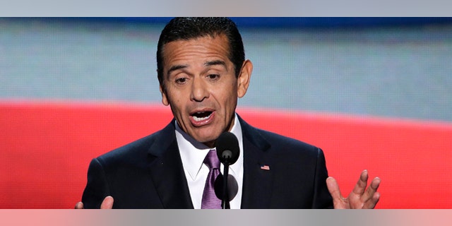 Los Angeles former Mayor, Antonio Villaraigosa
