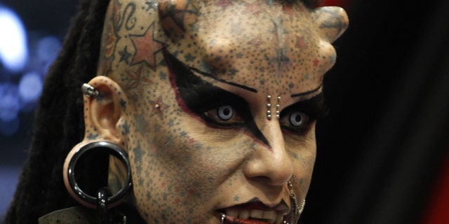 Vampire Woman' Takes Her Love for the Supernatural to a New Level | Fox News Vampire Woman' Takes Her Love for the Supernatural to a New Level | Fox News