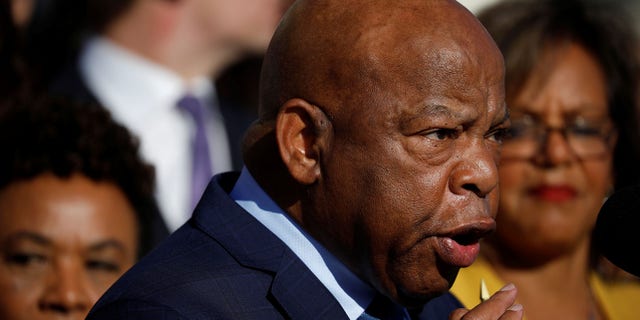 Rep. John Lewis is also boycotting the State of the Union.