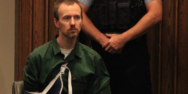 Aug. 20: 2015: David Sweat appears in Clinton County Court in Plattsburgh, N.Y. He escaped from the Clinton Correctional Facility on June 6 and spent more than three weeks on the run. Sweat pleaded not guilty to first-degree escape and promoting prison contraband. He is due back in court on September 29.