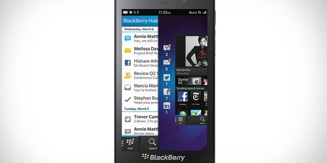 BlackBerry at long last unveiled its new flagship touch smartphone, the Z10 and it didn't disappoint. Equipped with the company's revamped BlackBerry 10 operating system, a dual-core 1.5 GHz processor and a 4.2-inch display, the Z10 is a compelling alternative for those looking for something different.