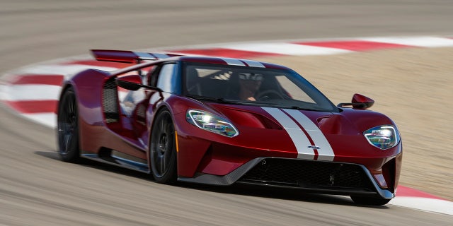 In creating the all-new high-performance Ford GT, the pioneers behind the supercar designed it not only to win races but also to serve as a test bed for new technologies and ideas for future vehicles across Fordâs vehicle lineup.