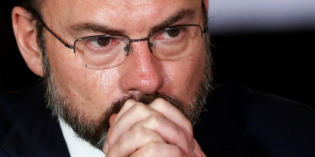 Mexico's Foreign Minister Luis Videgaray on January 11, 2017.