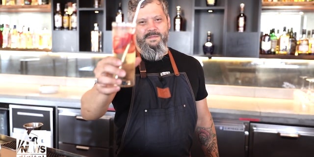 “There’s a bit of elegance and history to the classics, and every father loves a classic," says Dominic Venegas, the brand ambassador for Pernod Ricard.