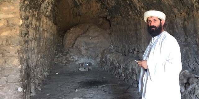 Yazidi leader Baba Chawish has been instrumental in encouraging the community to welcome enslaved girls back into the community after escaping ISIS.