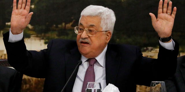 Palestinian Authority President Mahmoud Abbas gave a fiery speech this month, blasting the U.S. and Israel.